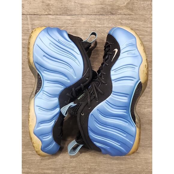 Nike Air Foamposite One University Blue Basketball Shoes Size 8 Mens - Picture 5 of 9